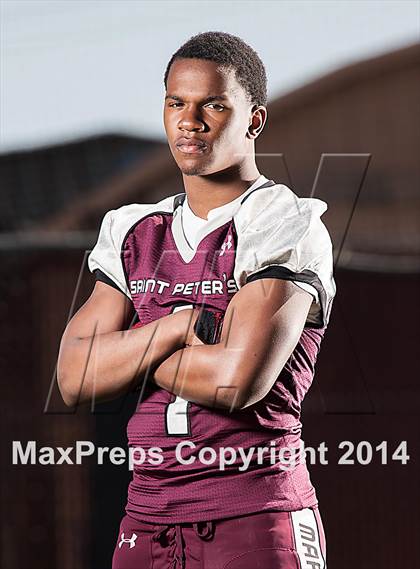 Thumbnail 3 in St. Peter's Prep (2014 Preseason Top 25 Photo Shoot)  photogallery.