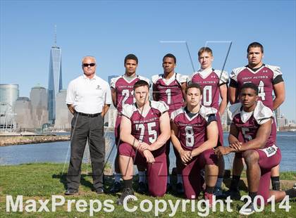 Thumbnail 2 in St. Peter's Prep (2014 Preseason Top 25 Photo Shoot)  photogallery.