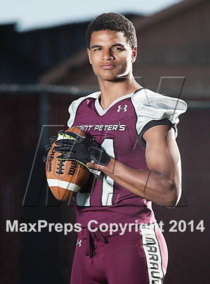 Thumbnail 1 in St. Peter's Prep (2014 Preseason Top 25 Photo Shoot)  photogallery.