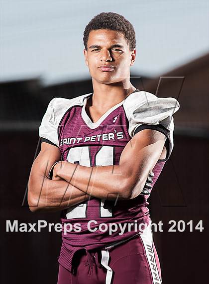 Thumbnail 2 in St. Peter's Prep (2014 Preseason Top 25 Photo Shoot)  photogallery.