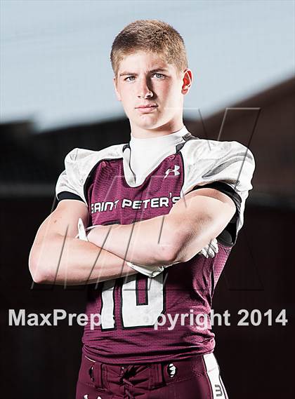 Thumbnail 3 in St. Peter's Prep (2014 Preseason Top 25 Photo Shoot)  photogallery.