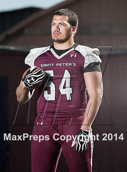 Thumbnail 1 in St. Peter's Prep (2014 Preseason Top 25 Photo Shoot)  photogallery.