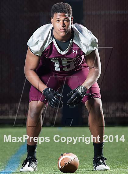 Thumbnail 3 in St. Peter's Prep (2014 Preseason Top 25 Photo Shoot)  photogallery.