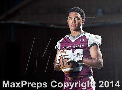 Thumbnail 1 in St. Peter's Prep (2014 Preseason Top 25 Photo Shoot)  photogallery.