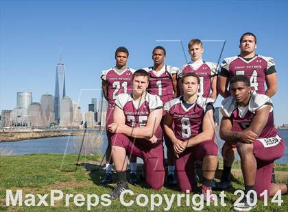 Thumbnail 3 in St. Peter's Prep (2014 Preseason Top 25 Photo Shoot)  photogallery.
