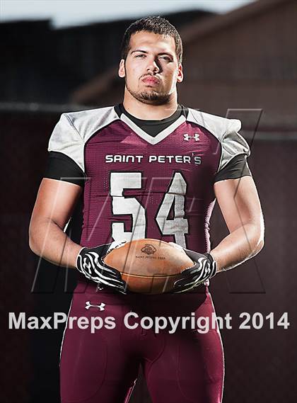 Thumbnail 3 in St. Peter's Prep (2014 Preseason Top 25 Photo Shoot)  photogallery.