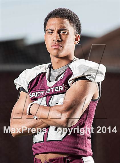 Thumbnail 1 in St. Peter's Prep (2014 Preseason Top 25 Photo Shoot)  photogallery.