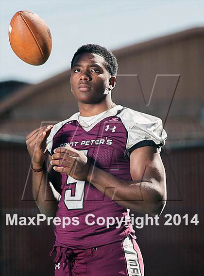 Thumbnail 2 in St. Peter's Prep (2014 Preseason Top 25 Photo Shoot)  photogallery.