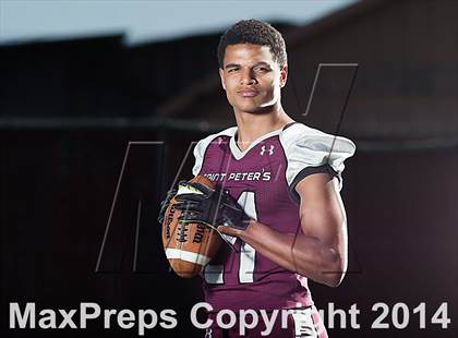 Thumbnail 2 in St. Peter's Prep (2014 Preseason Top 25 Photo Shoot)  photogallery.