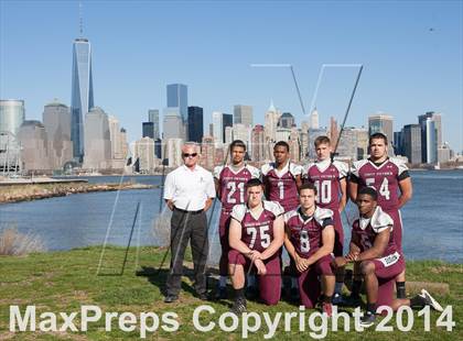 Thumbnail 3 in St. Peter's Prep (2014 Preseason Top 25 Photo Shoot)  photogallery.
