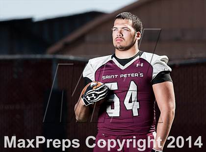 Thumbnail 2 in St. Peter's Prep (2014 Preseason Top 25 Photo Shoot)  photogallery.