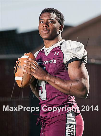 Thumbnail 3 in St. Peter's Prep (2014 Preseason Top 25 Photo Shoot)  photogallery.