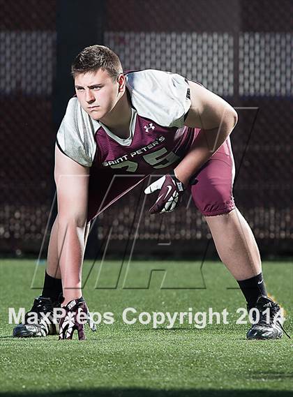 Thumbnail 1 in St. Peter's Prep (2014 Preseason Top 25 Photo Shoot)  photogallery.