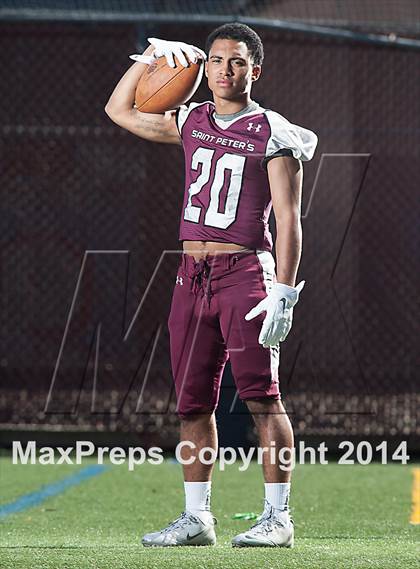 Thumbnail 3 in St. Peter's Prep (2014 Preseason Top 25 Photo Shoot)  photogallery.