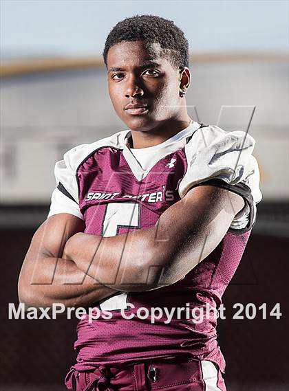 Thumbnail 3 in St. Peter's Prep (2014 Preseason Top 25 Photo Shoot)  photogallery.