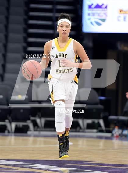Thumbnail 2 in River City vs. Rio Linda (Golden 1 Center) photogallery.