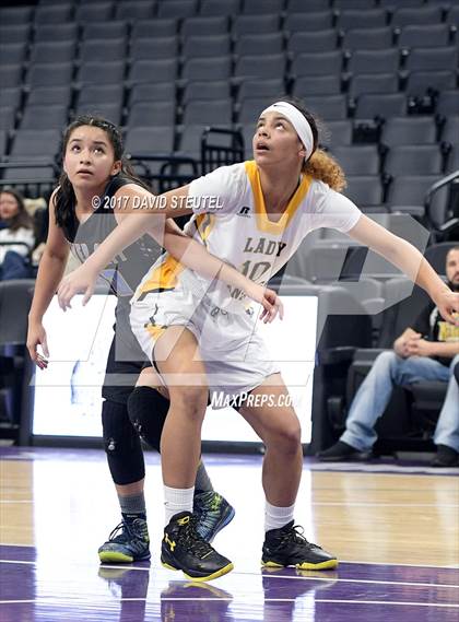 Thumbnail 2 in River City vs. Rio Linda (Golden 1 Center) photogallery.