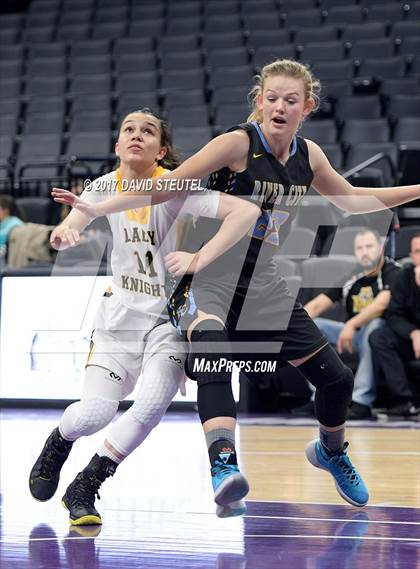 Thumbnail 3 in River City vs. Rio Linda (Golden 1 Center) photogallery.