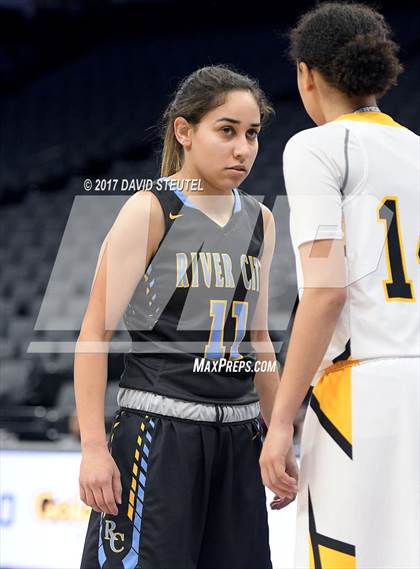 Thumbnail 2 in River City vs. Rio Linda (Golden 1 Center) photogallery.