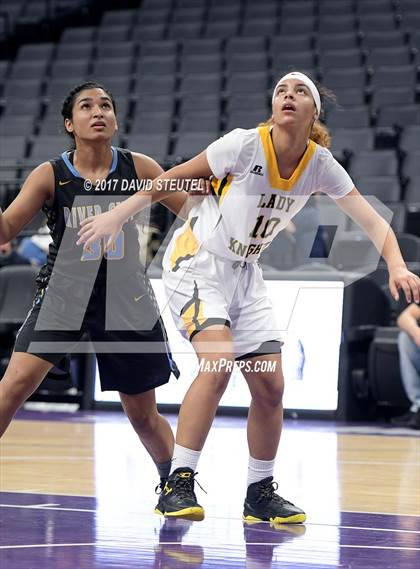 Thumbnail 3 in River City vs. Rio Linda (Golden 1 Center) photogallery.