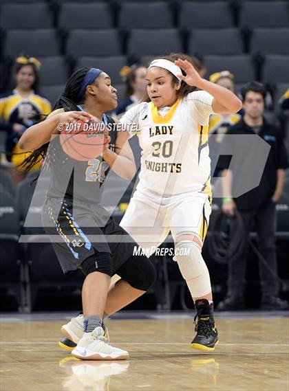 Thumbnail 1 in River City vs. Rio Linda (Golden 1 Center) photogallery.