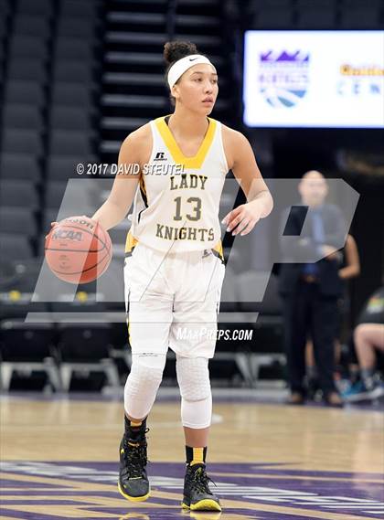 Thumbnail 2 in River City vs. Rio Linda (Golden 1 Center) photogallery.