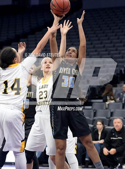 Thumbnail 1 in River City vs. Rio Linda (Golden 1 Center) photogallery.