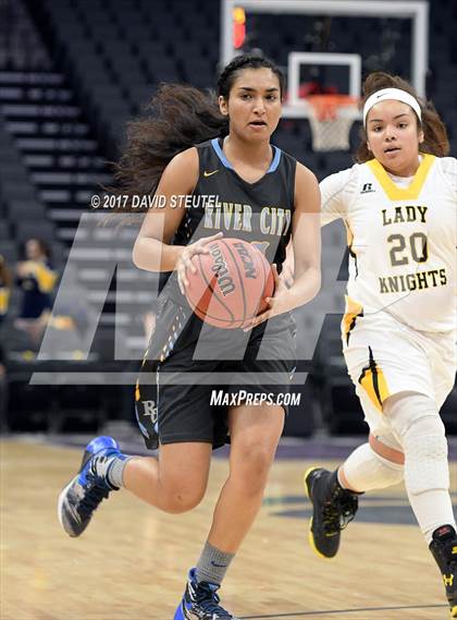 Thumbnail 1 in River City vs. Rio Linda (Golden 1 Center) photogallery.