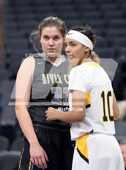 Thumbnail 1 in River City vs. Rio Linda (Golden 1 Center) photogallery.