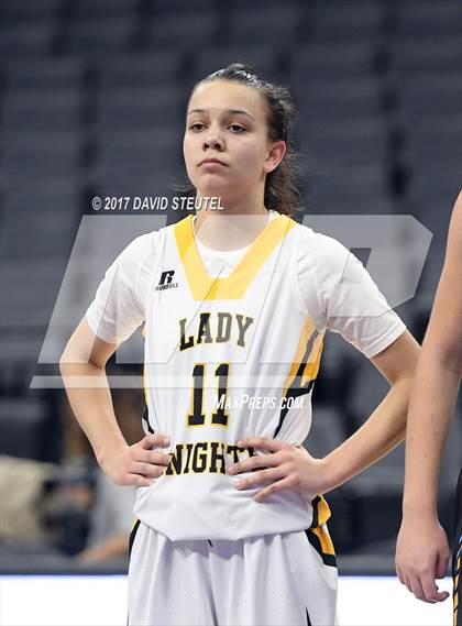 Thumbnail 2 in River City vs. Rio Linda (Golden 1 Center) photogallery.