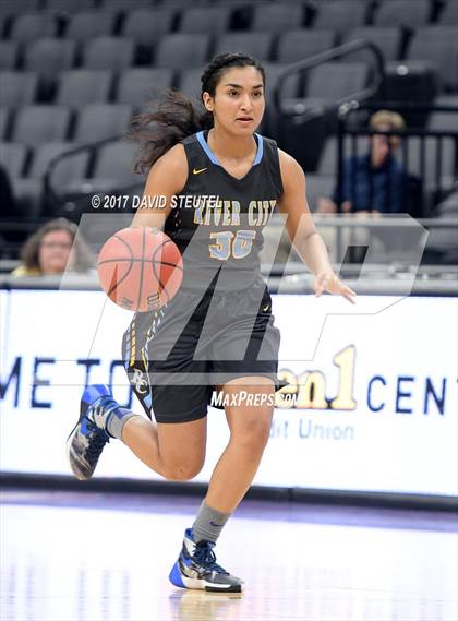 Thumbnail 2 in River City vs. Rio Linda (Golden 1 Center) photogallery.
