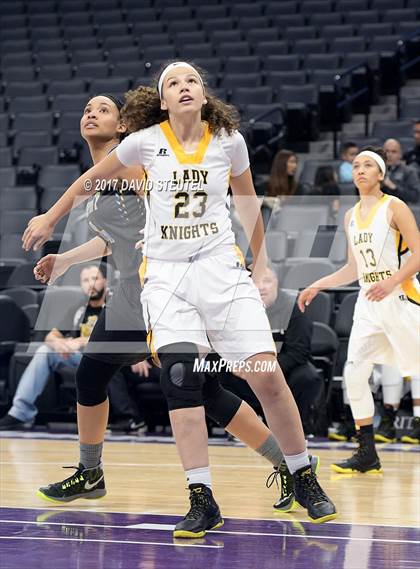 Thumbnail 1 in River City vs. Rio Linda (Golden 1 Center) photogallery.
