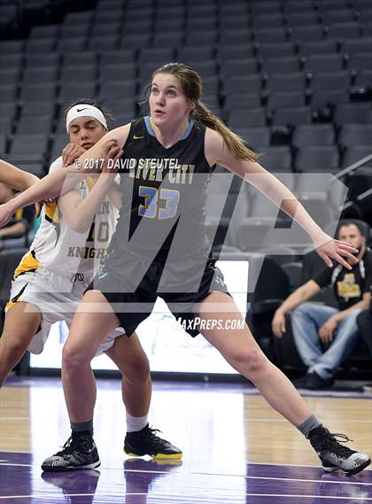 Thumbnail 3 in River City vs. Rio Linda (Golden 1 Center) photogallery.
