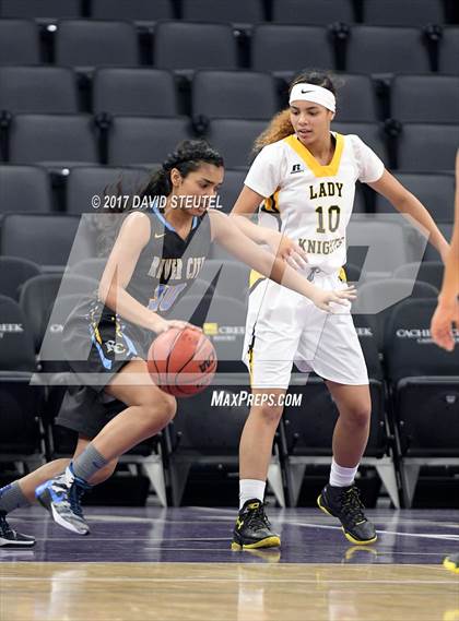 Thumbnail 2 in River City vs. Rio Linda (Golden 1 Center) photogallery.