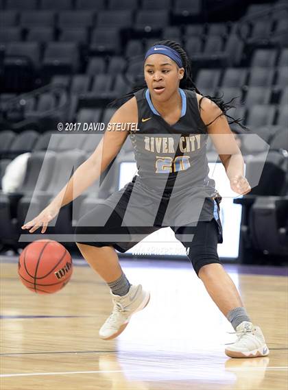 Thumbnail 2 in River City vs. Rio Linda (Golden 1 Center) photogallery.