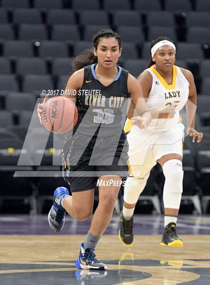 Thumbnail 3 in River City vs. Rio Linda (Golden 1 Center) photogallery.
