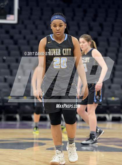Thumbnail 3 in River City vs. Rio Linda (Golden 1 Center) photogallery.