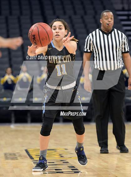 Thumbnail 1 in River City vs. Rio Linda (Golden 1 Center) photogallery.