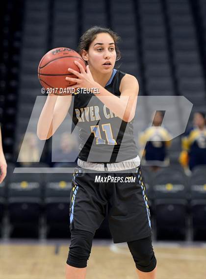 Thumbnail 2 in River City vs. Rio Linda (Golden 1 Center) photogallery.