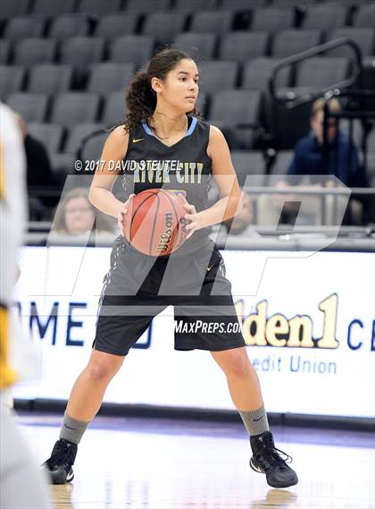 Thumbnail 1 in River City vs. Rio Linda (Golden 1 Center) photogallery.