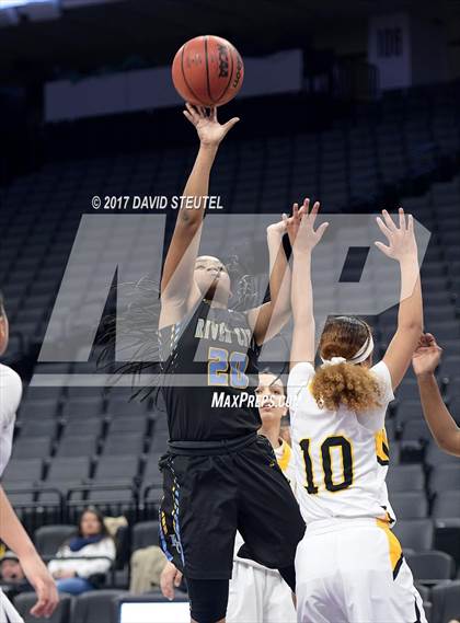 Thumbnail 2 in River City vs. Rio Linda (Golden 1 Center) photogallery.