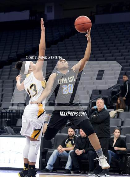 Thumbnail 1 in River City vs. Rio Linda (Golden 1 Center) photogallery.