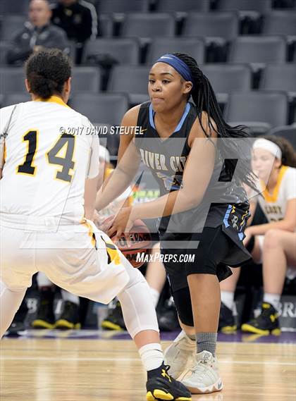 Thumbnail 3 in River City vs. Rio Linda (Golden 1 Center) photogallery.