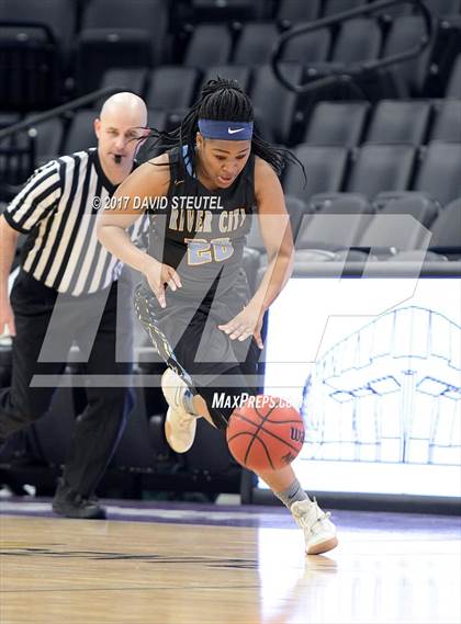 Thumbnail 1 in River City vs. Rio Linda (Golden 1 Center) photogallery.