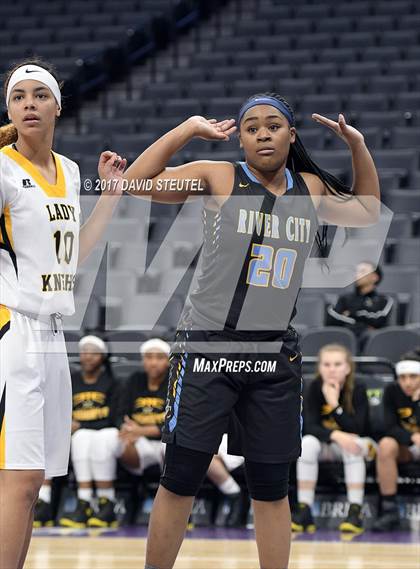 Thumbnail 3 in River City vs. Rio Linda (Golden 1 Center) photogallery.