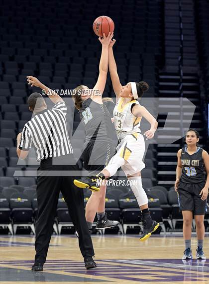 Thumbnail 3 in River City vs. Rio Linda (Golden 1 Center) photogallery.