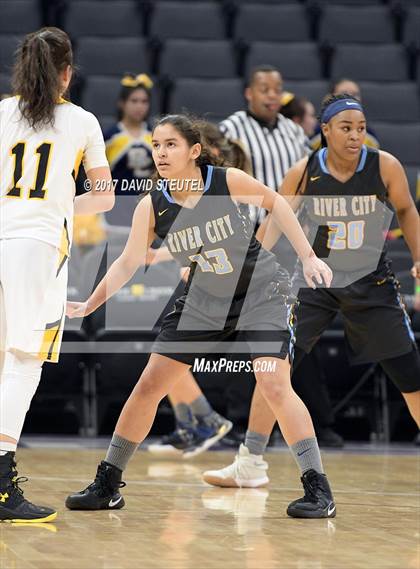 Thumbnail 3 in River City vs. Rio Linda (Golden 1 Center) photogallery.