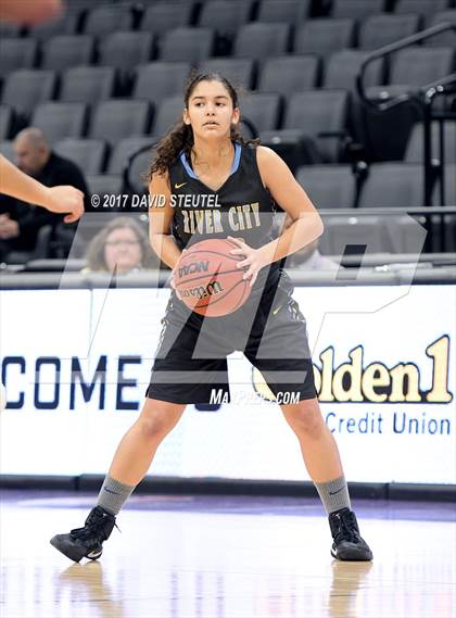 Thumbnail 3 in River City vs. Rio Linda (Golden 1 Center) photogallery.