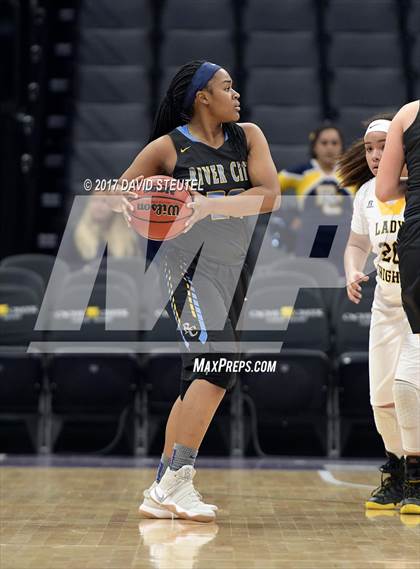 Thumbnail 1 in River City vs. Rio Linda (Golden 1 Center) photogallery.
