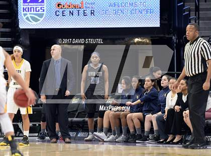 Thumbnail 2 in River City vs. Rio Linda (Golden 1 Center) photogallery.